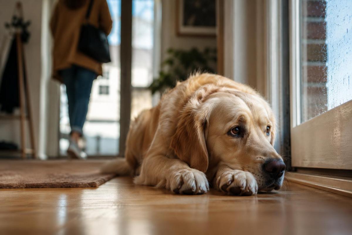 Aviso a los dueños de perros: el error que muchos cometen antes de salir de casa