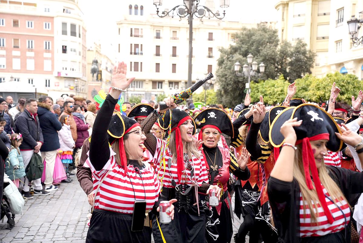 Las calles de Córdoba se visten de máscaras