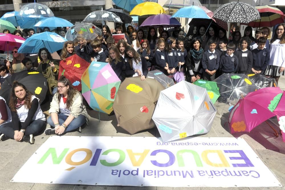 A Coruña celebra la Semana Mundial de la Educación