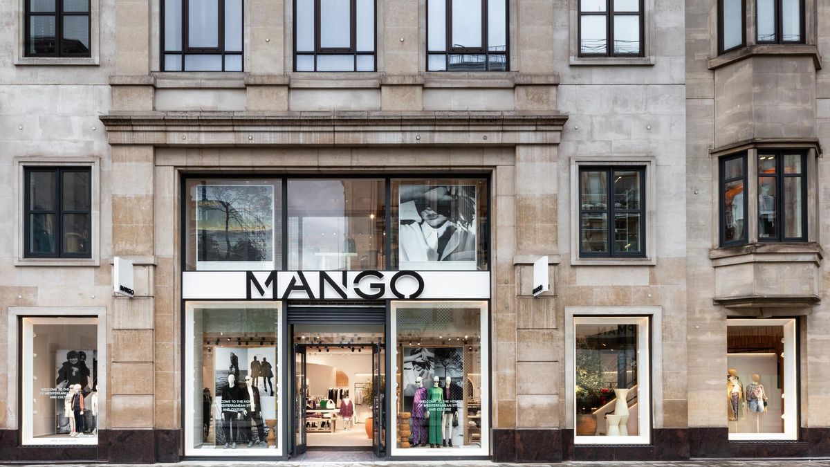 Una tienda Mango