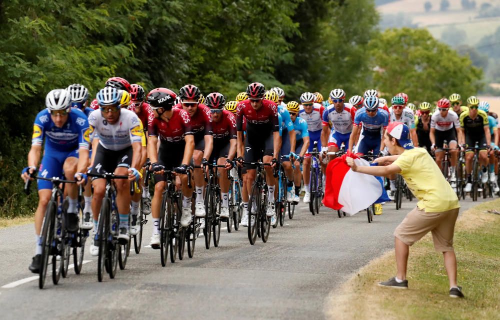 Tour de Francia: duodécima etapa, en imágenes