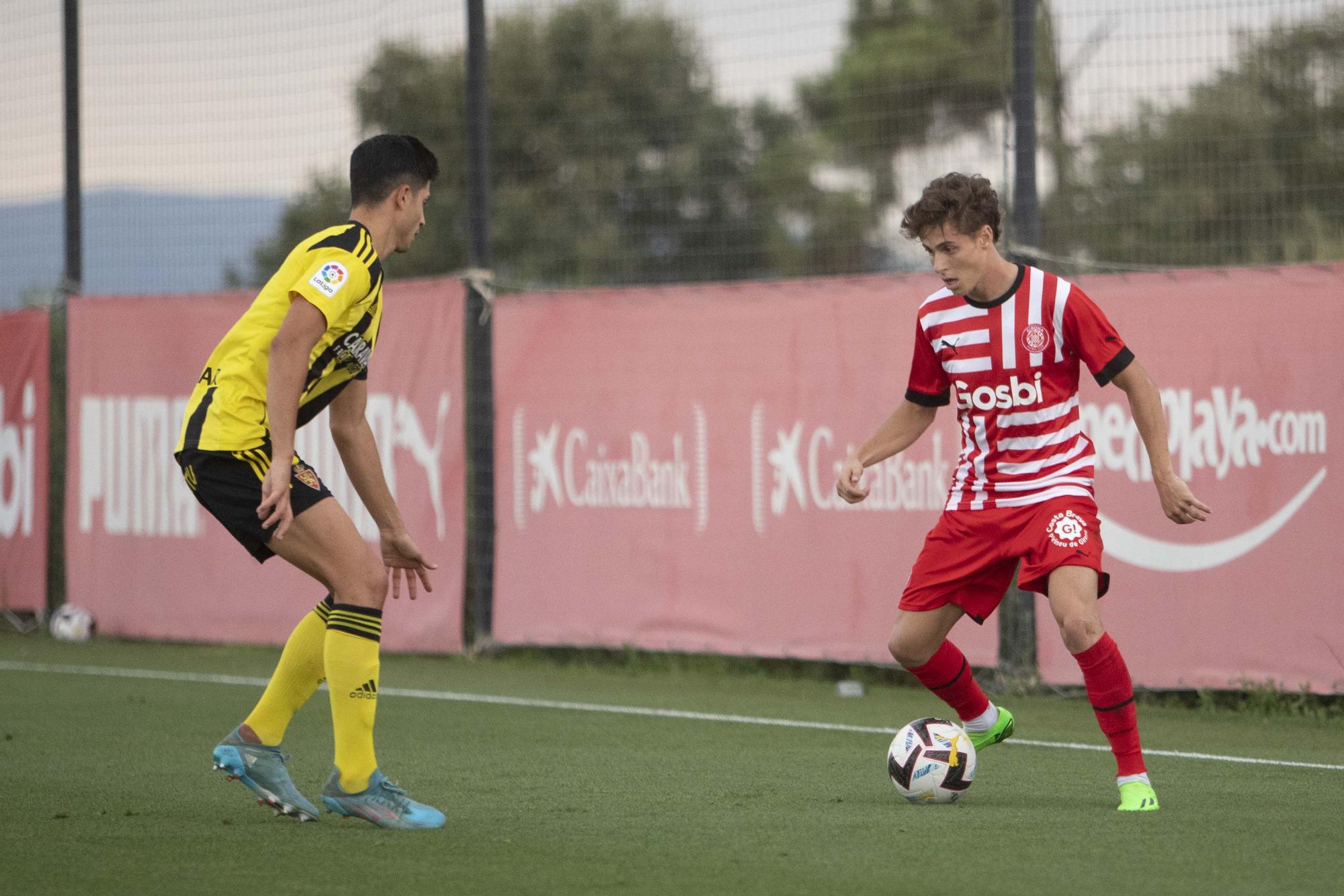 Les imatges del Girona - Saragossa