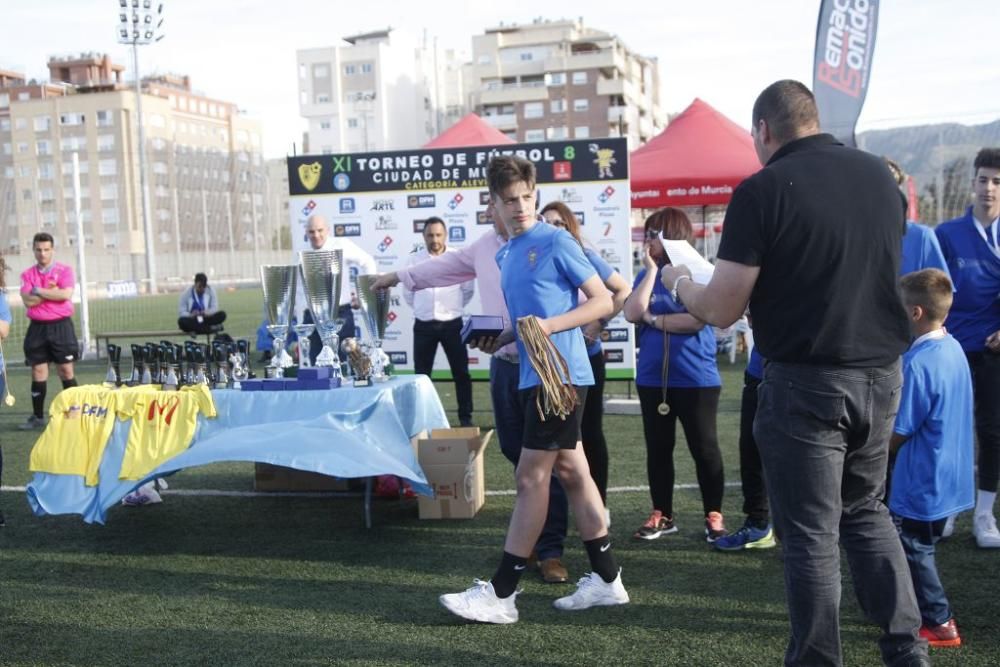 Entrega de premios Torneo Fútbol Base