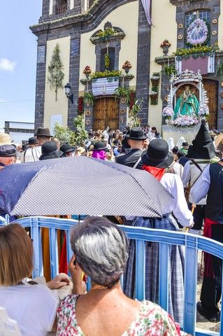 Procesión y romería de la fiesta de Las Marías