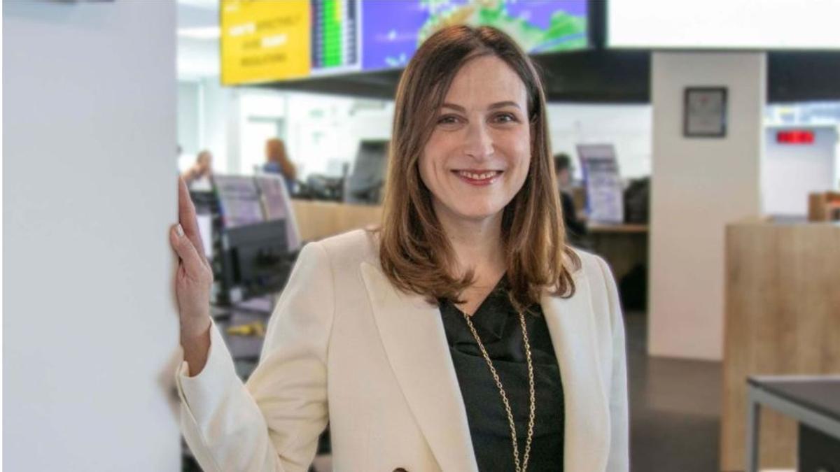 Carolina Martinoli, Presidenta y CEO de Vueling