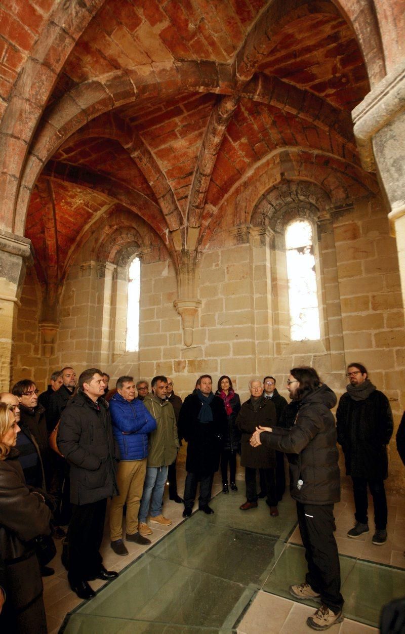 El Monasterio de Rueda se abre de nuevo al público