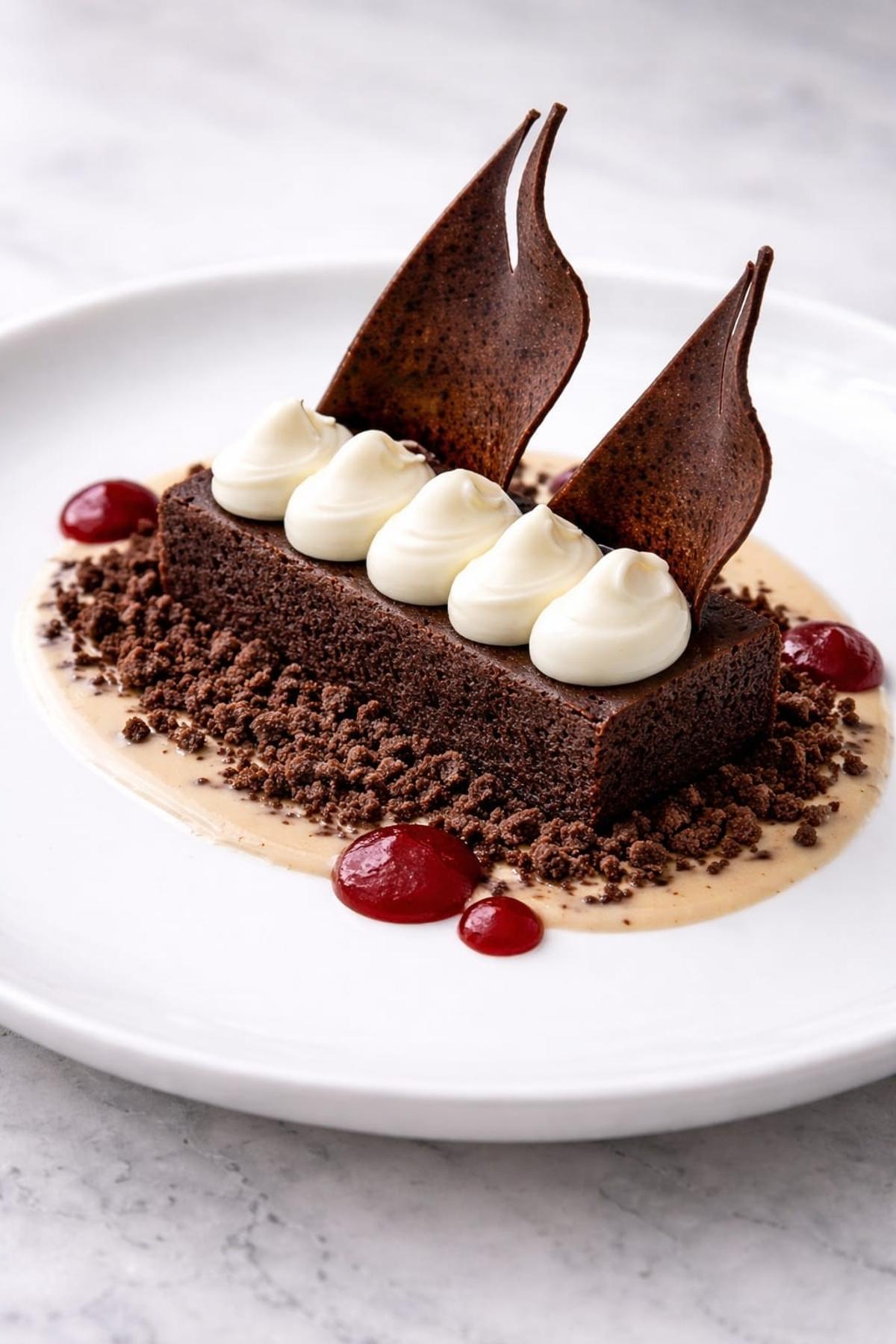 El postre de siete elaboraciones que Omar Teixeiro llevó a los casting de MasterChef