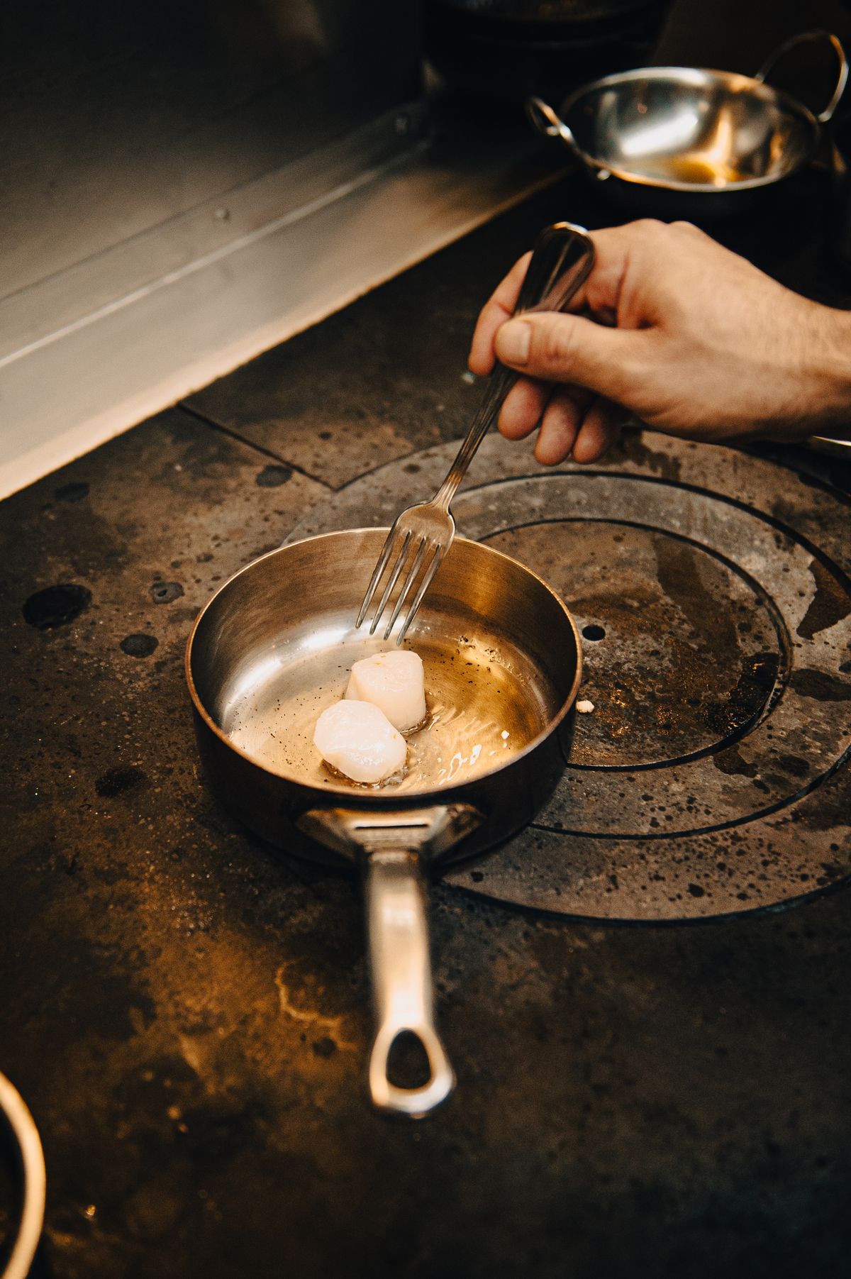 Así es y esto se come en el restaurante Open de Alicante