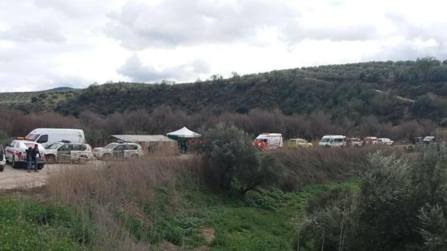 Hallan el cuerpo del motorista desaparecido en Jaén