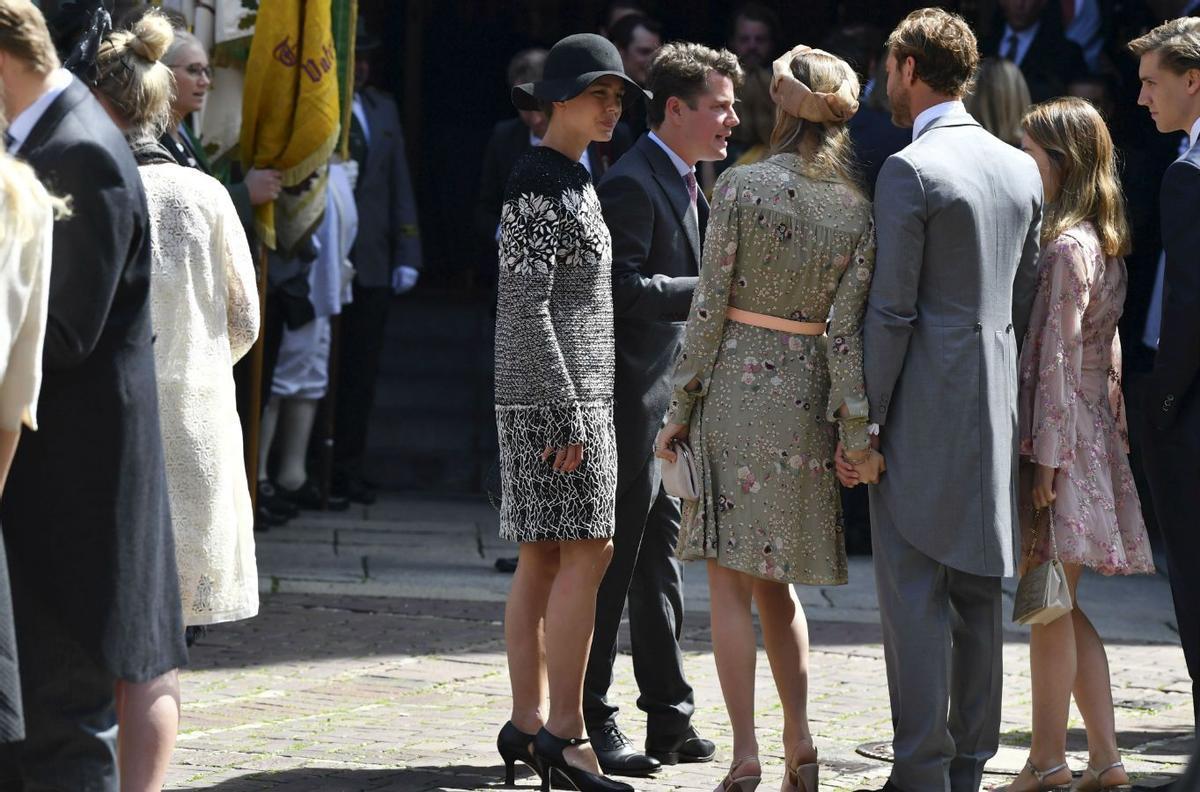 Charlotte Casiraghi en la boda de Ernst August de Hannover y Ekaterina Malysheva