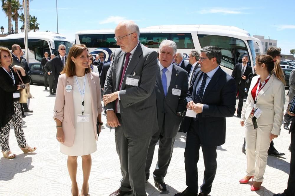 Cumbre por el Corredor Mediterráneo en Almería