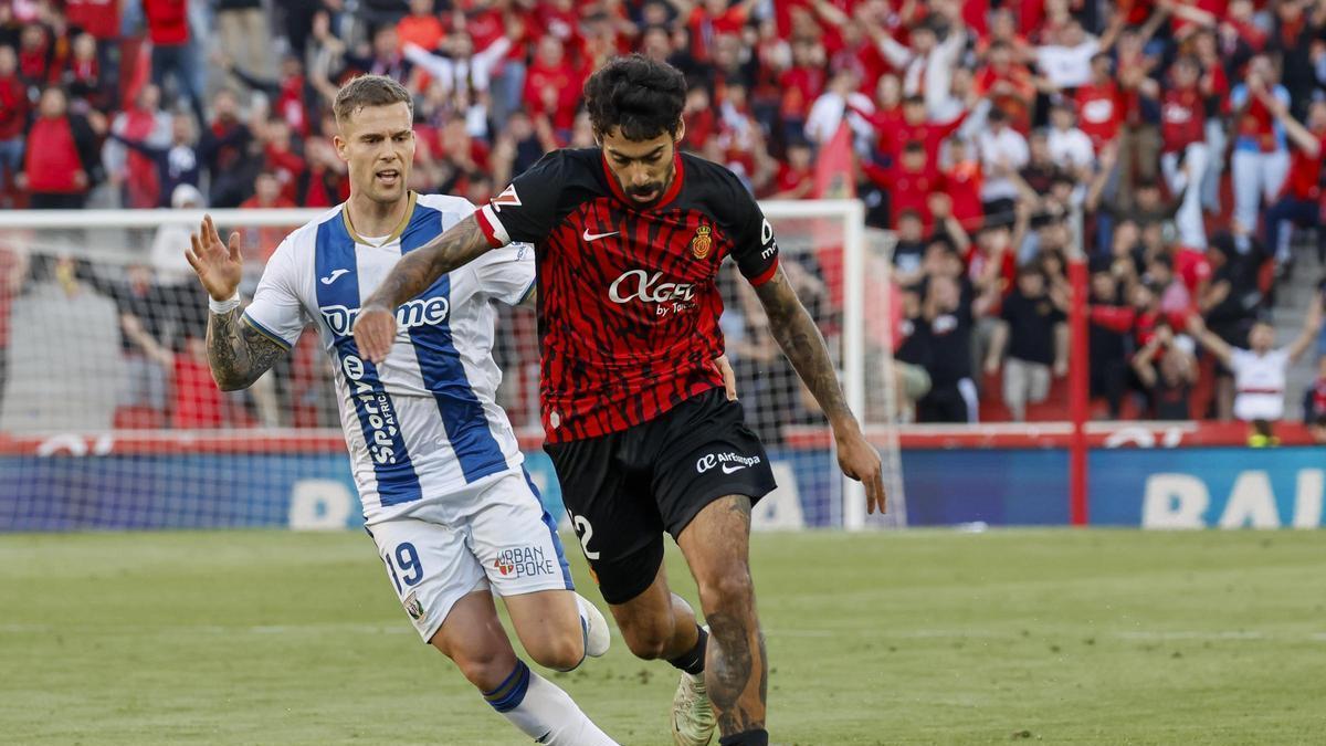 Samu Costa en el partido contra el Leganés del sábado.