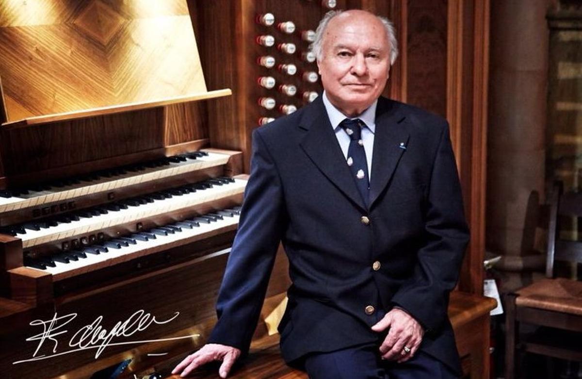 El organista Francis Chapelet