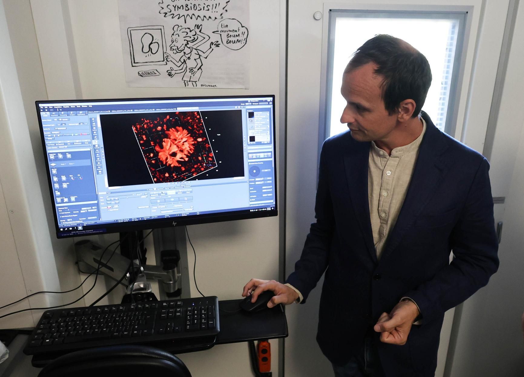Toralla, capital de la investigación de las olas de calor y las mareas rojas