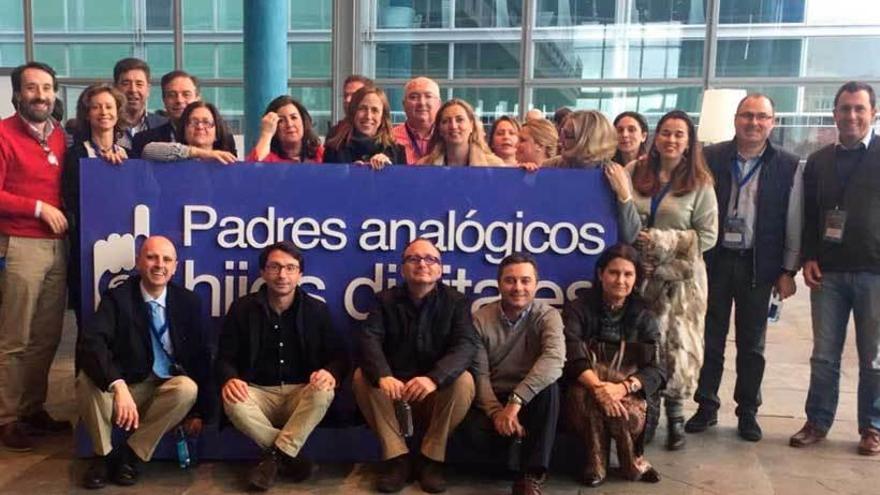 Los padres del Peñamayor y Los Robles se ponen al día