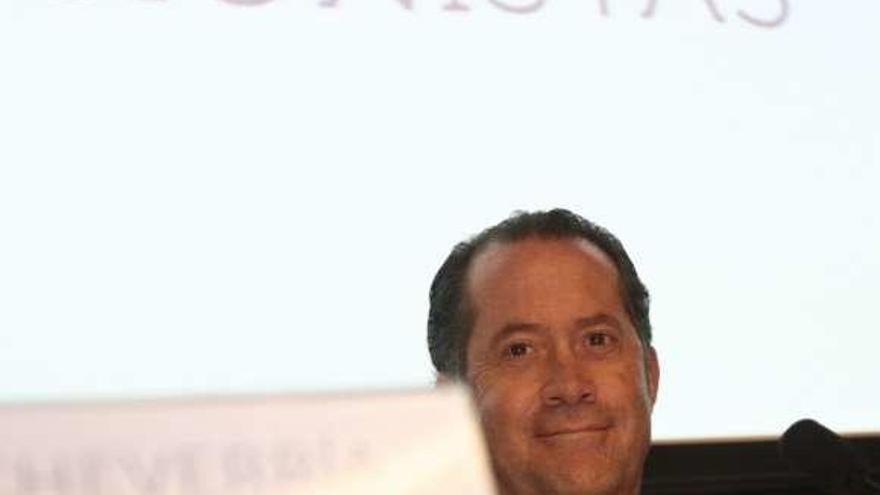 Juan Carlos Escotet, presidente de Abanca. // Adrián Irago