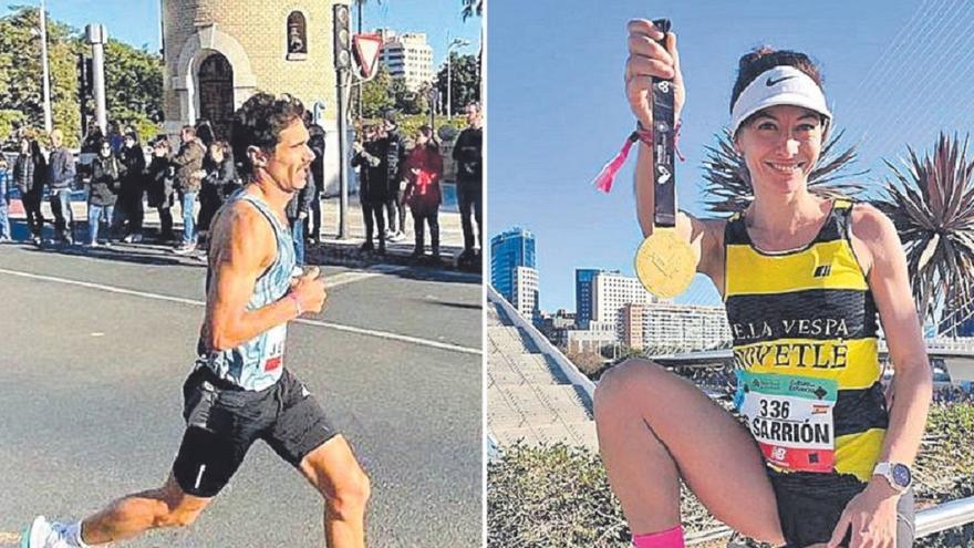 Silvia Sarrión y Josep Gómez ganan el autonómico