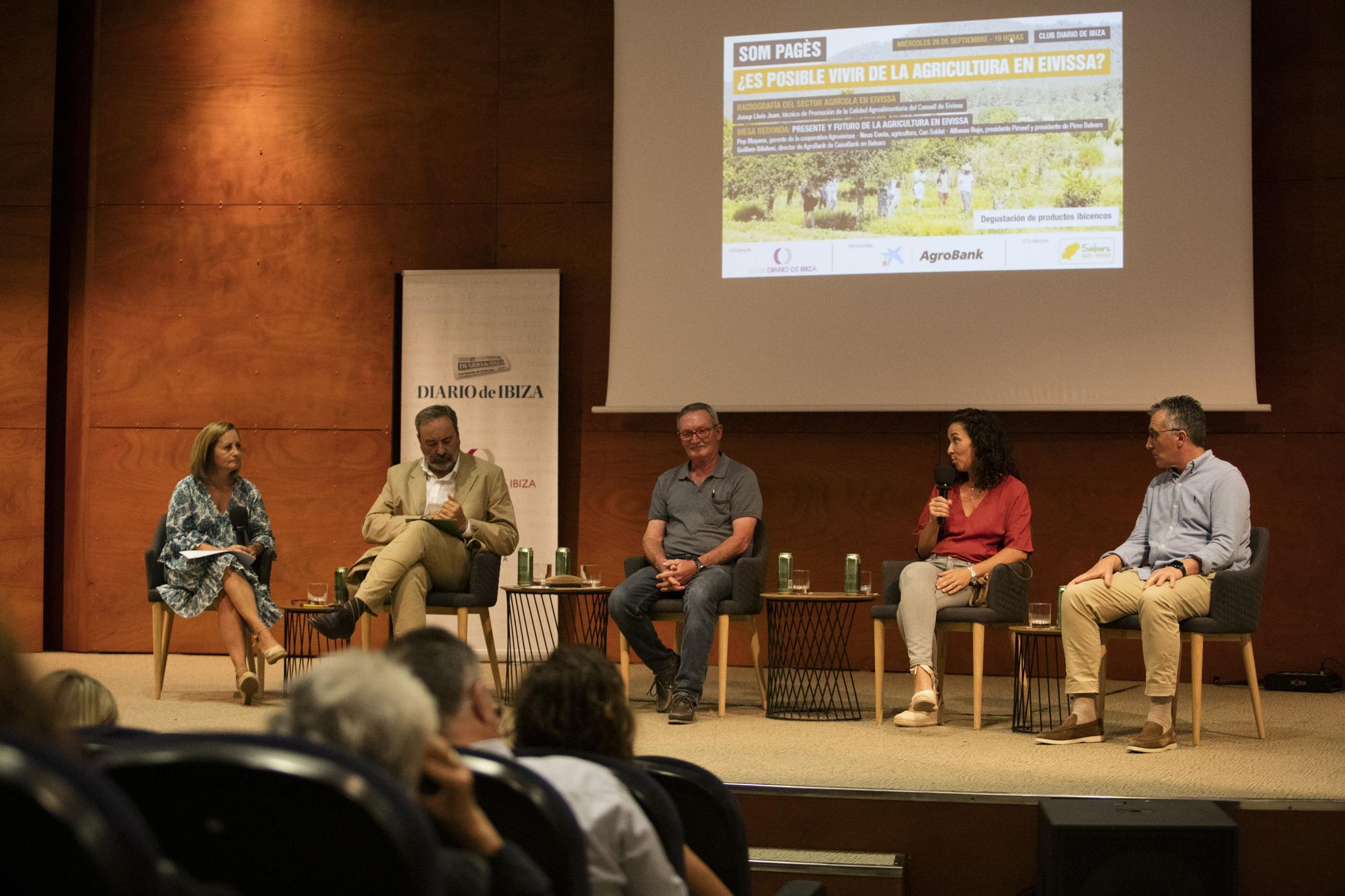 Mesa redonda en el Club Diario de Ibiza: «No habrá payeses sin precios justos. Y sin ellos perderemos nuestra cultura»