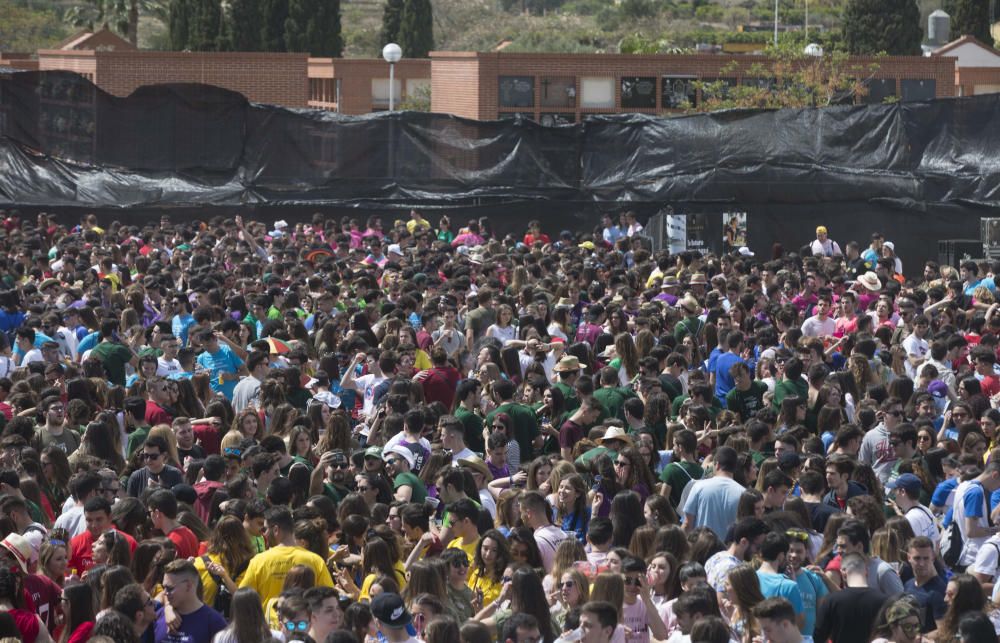 Paellas Universitarias en Moncada 2018