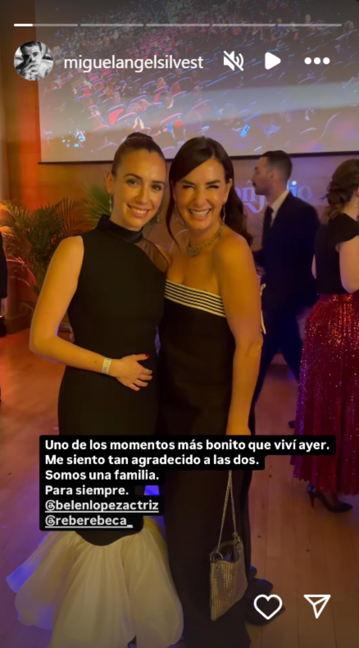 Belén López y Rebeca Toribio, juntas en los Goya 2025