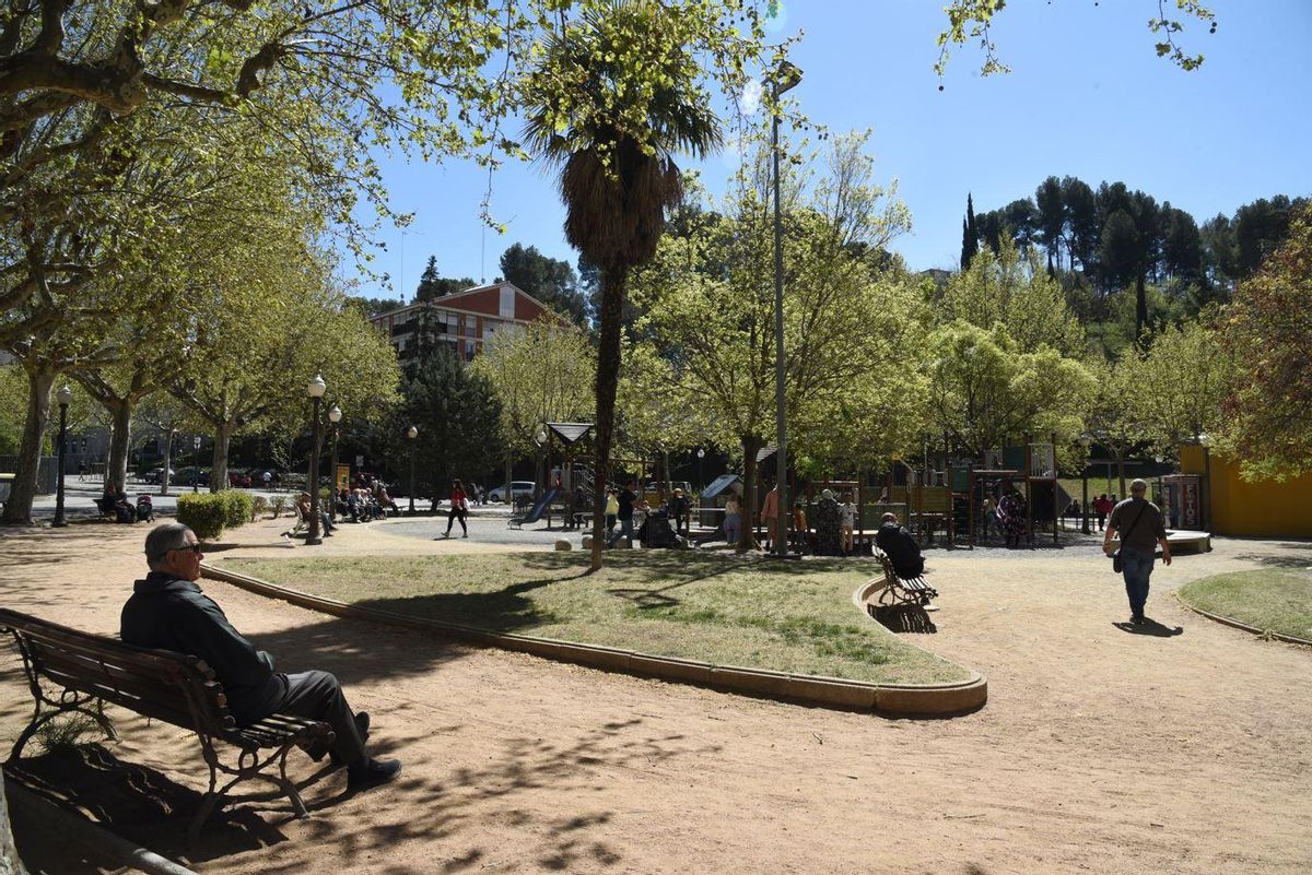 Plaça Espanya de Manresa