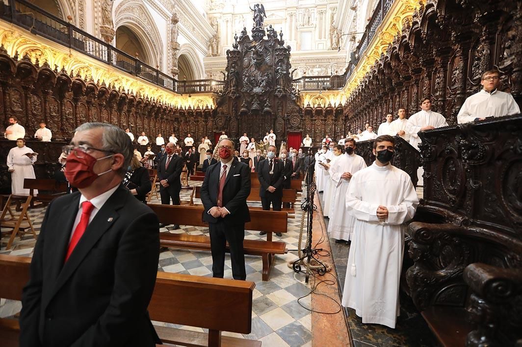 El Corpus, dentro de la Mezquita-Catedral por la pandemia de coronavirus