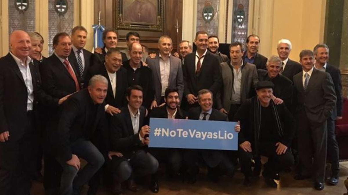 #NoTeVayasLio, un hashtag en boca de todos