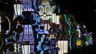 Castelló deslumbra con la ‘llum de tot un poble’ en la Encesa de Gaiates