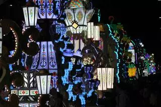 Galería: La Encesa de les Gaiates ilumina Castelló