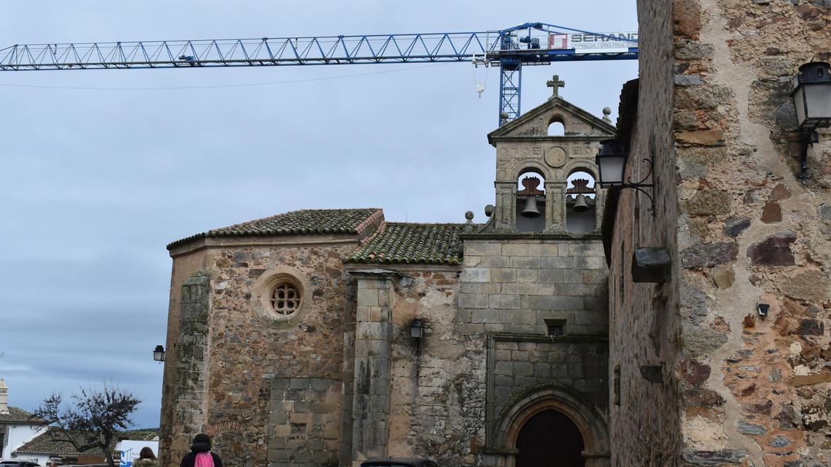 Entre mantas y rezos: así es la vida de las monjas de clausura de Cáceres ante la ola de frío