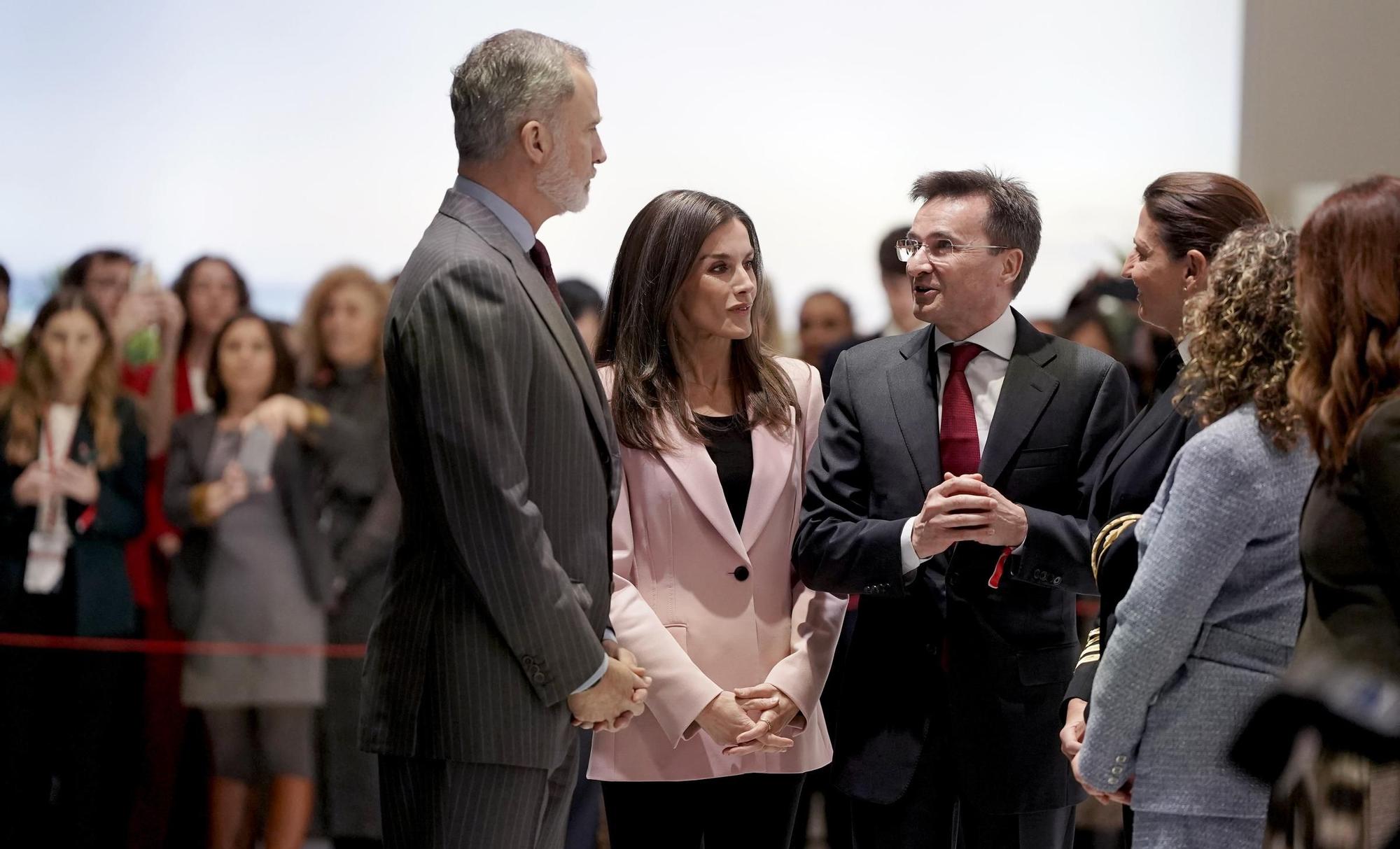 Los Reyes de España en la inauguración de la 45 edición de Fitur
