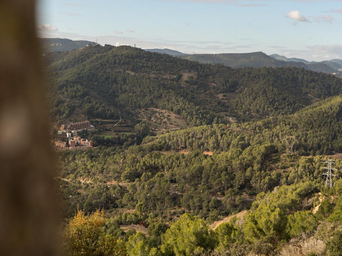 Vistas del Baix Lobregat desde la ermita.