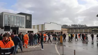 La plantilla de Levantina en Galicia pide al grupo y a la Xunta que ayuden a buscar la viabilidad de la empresa