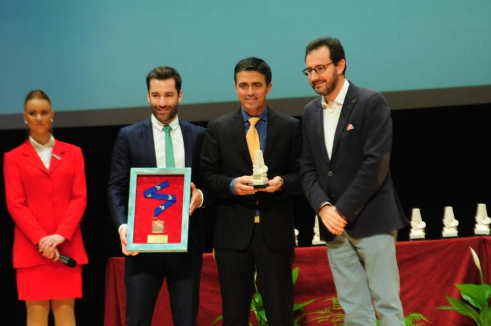 Numerosos galardonados se dieron cita en la Gala de la Federación de Periodistas de Andalucía, celebrada en Torremolinos