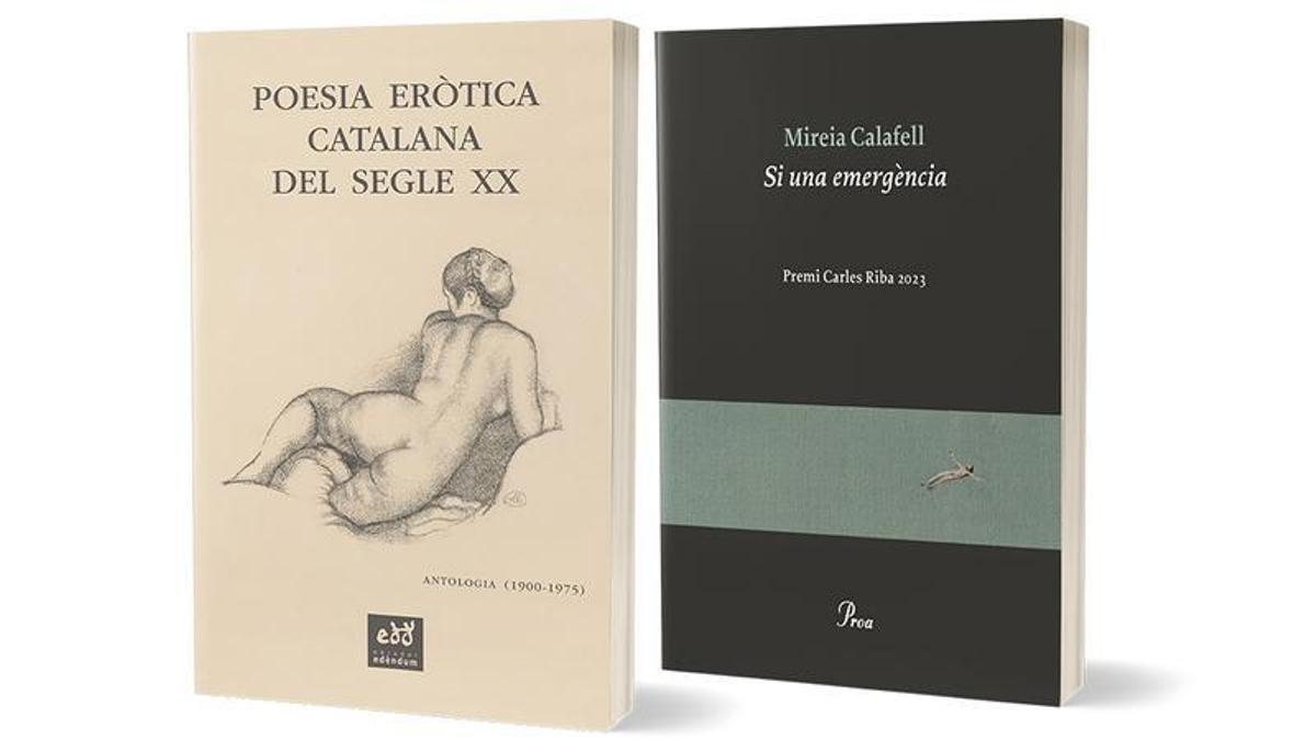 Poesia eròtica catalana del segle XX / Si una emergència, de Mireia Calafell