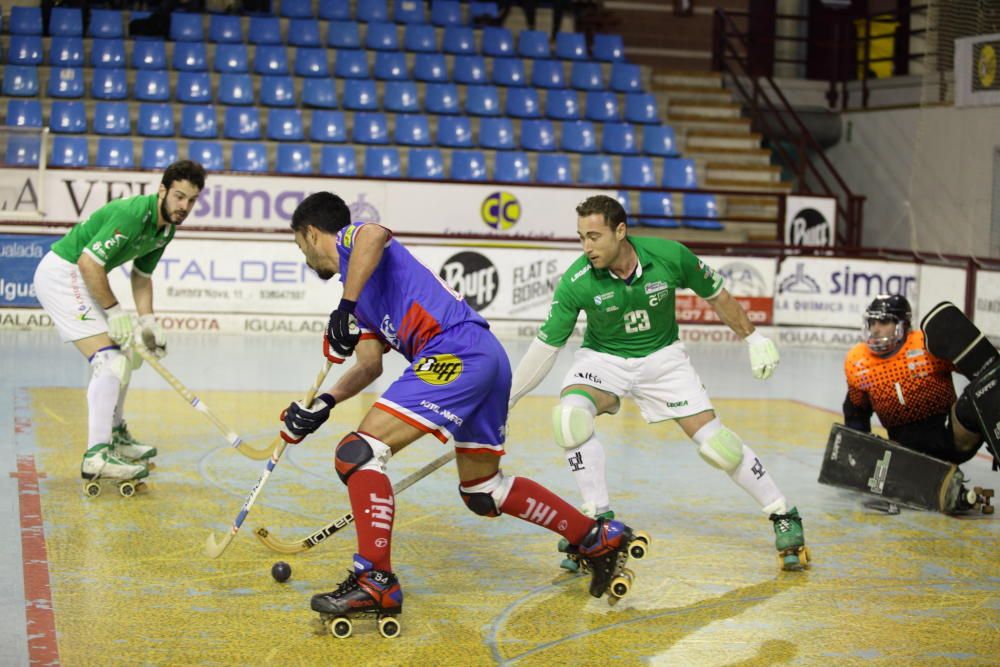 Hoquei patins. Igualada Calaf Grup-Liceo