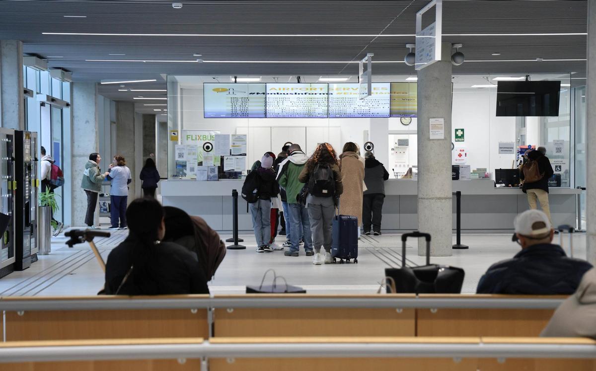 Vigo, incomunicada por tren: suspendidos todos los servicios debido a la borrasca Leonardo