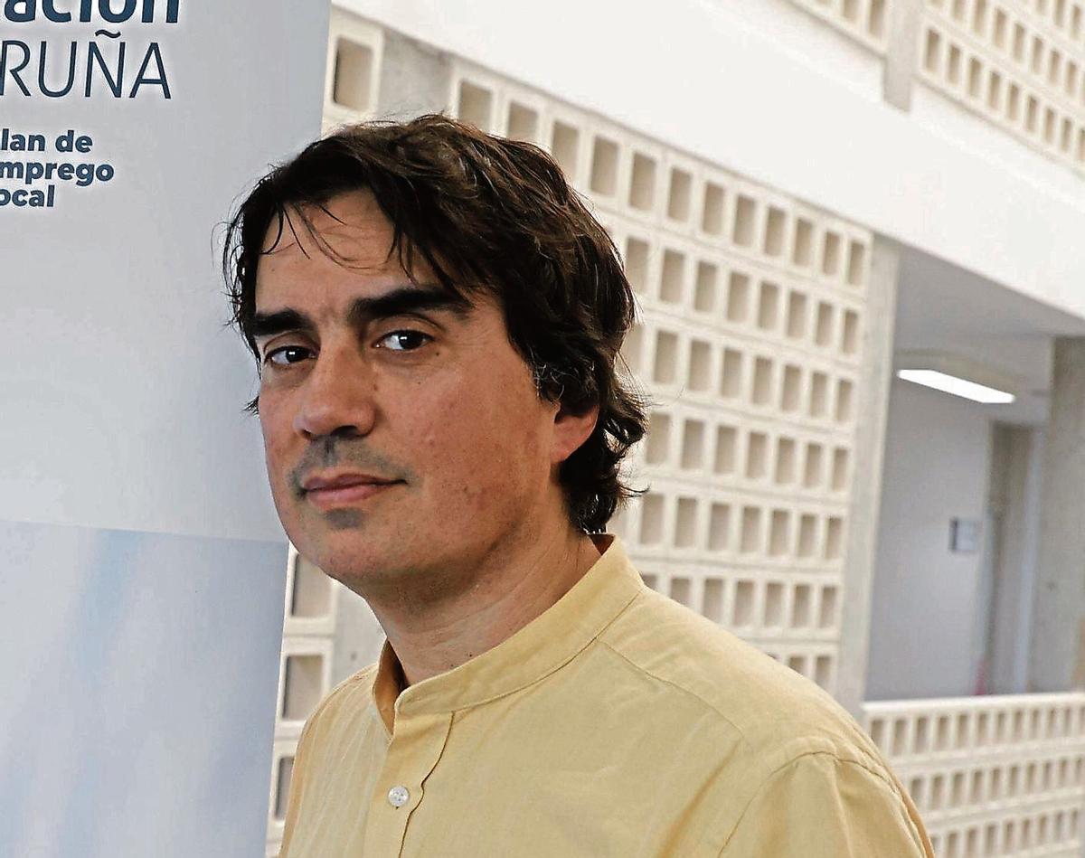 González Nogueira, responsable del Área de Creación de Empleo de de la Cámara de Comercio de Santiago