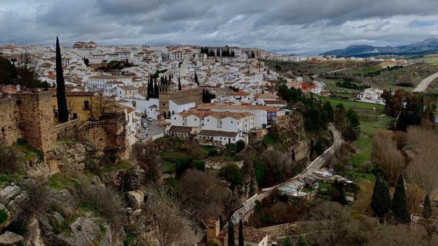 Vista de la ciudad de Ronda.