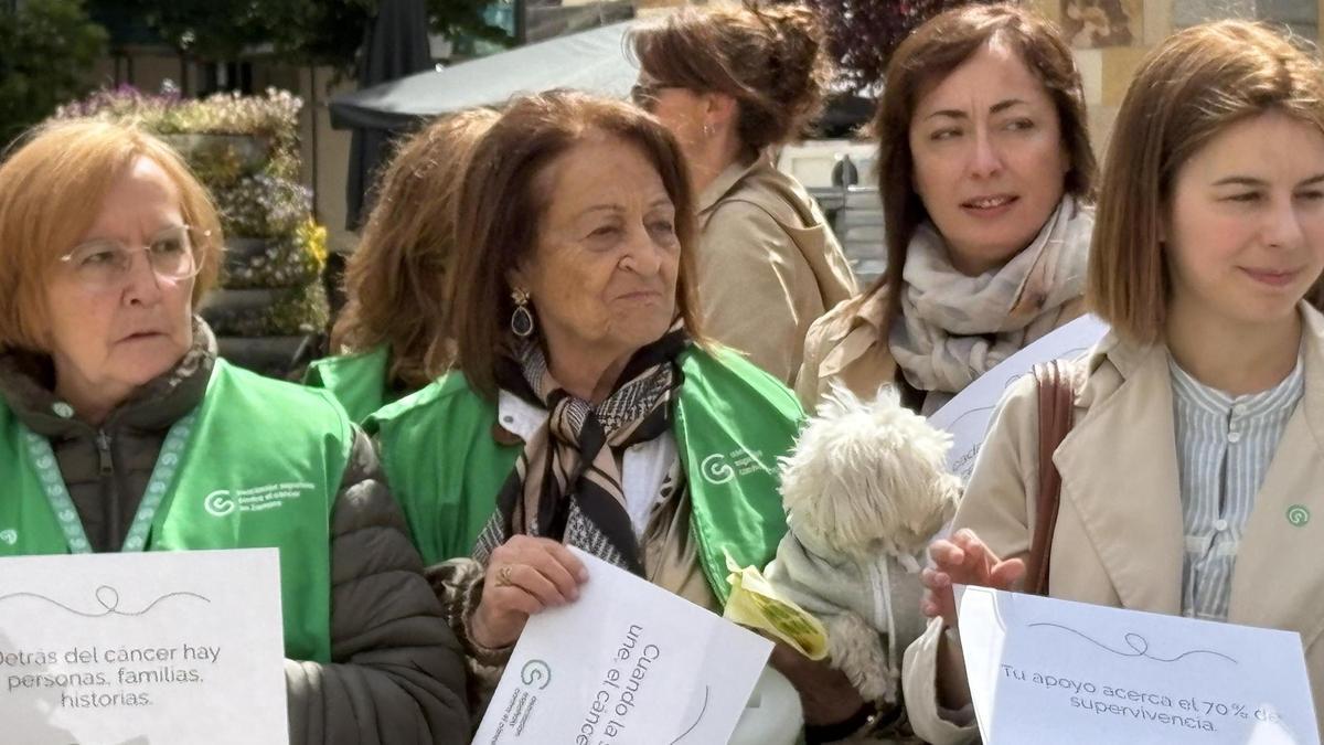 La Asociación Española Contra el Cáncer en Zamora celebra el Día de la Cuestación.