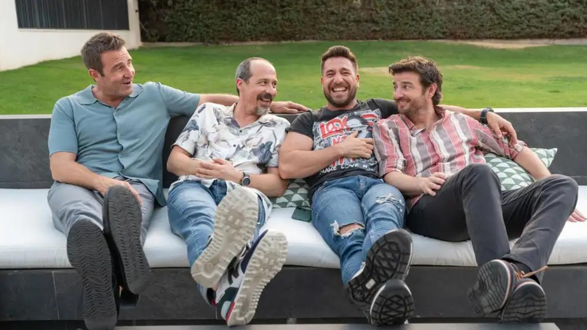 Imagen promocional de la serie Machos Alfa, de Netflix