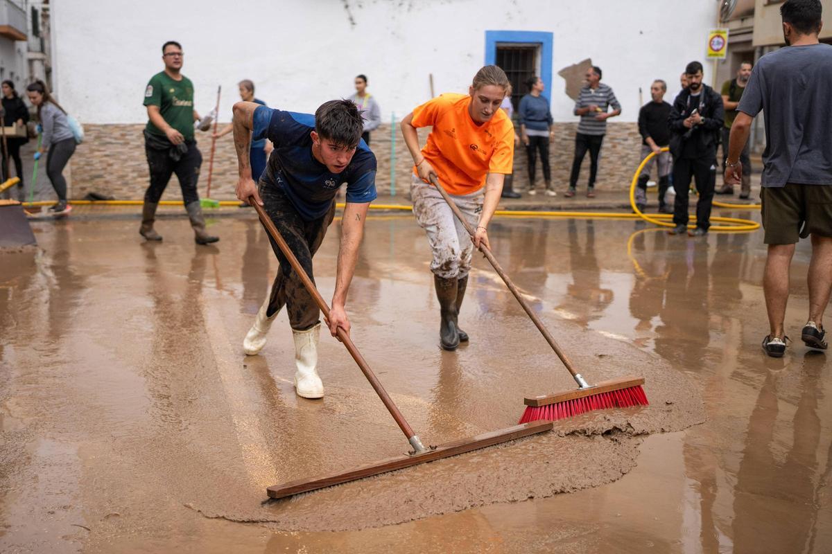 Destrozos provocados por la dana en el Montsià