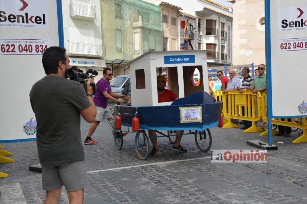 Carrera de Autos Locos Cieza 2016