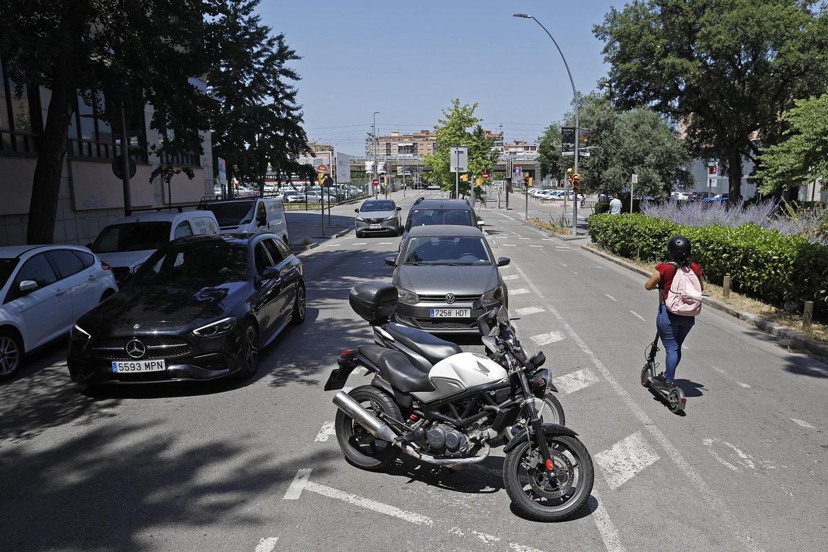 El tram més proper al carrer Barcelona es reformarà en una tercera fase.