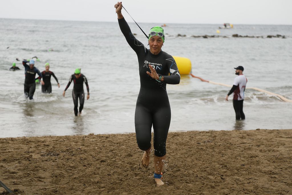 Salida del triatlón de Fuente Álamo