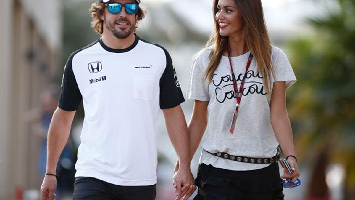 Lara Álvarez y Fernando Alonso han roto