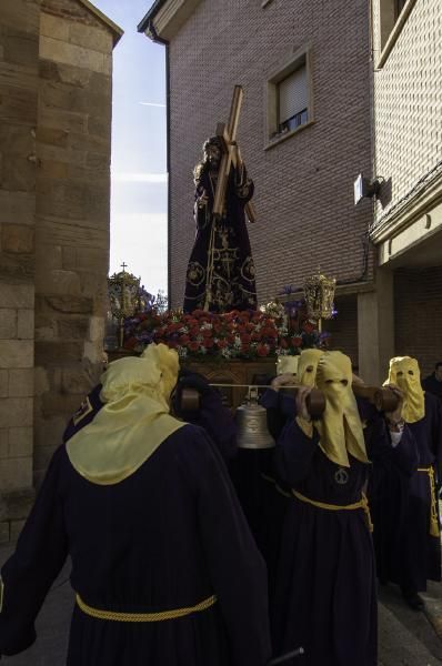 Procesión del Encuentro en Benavente