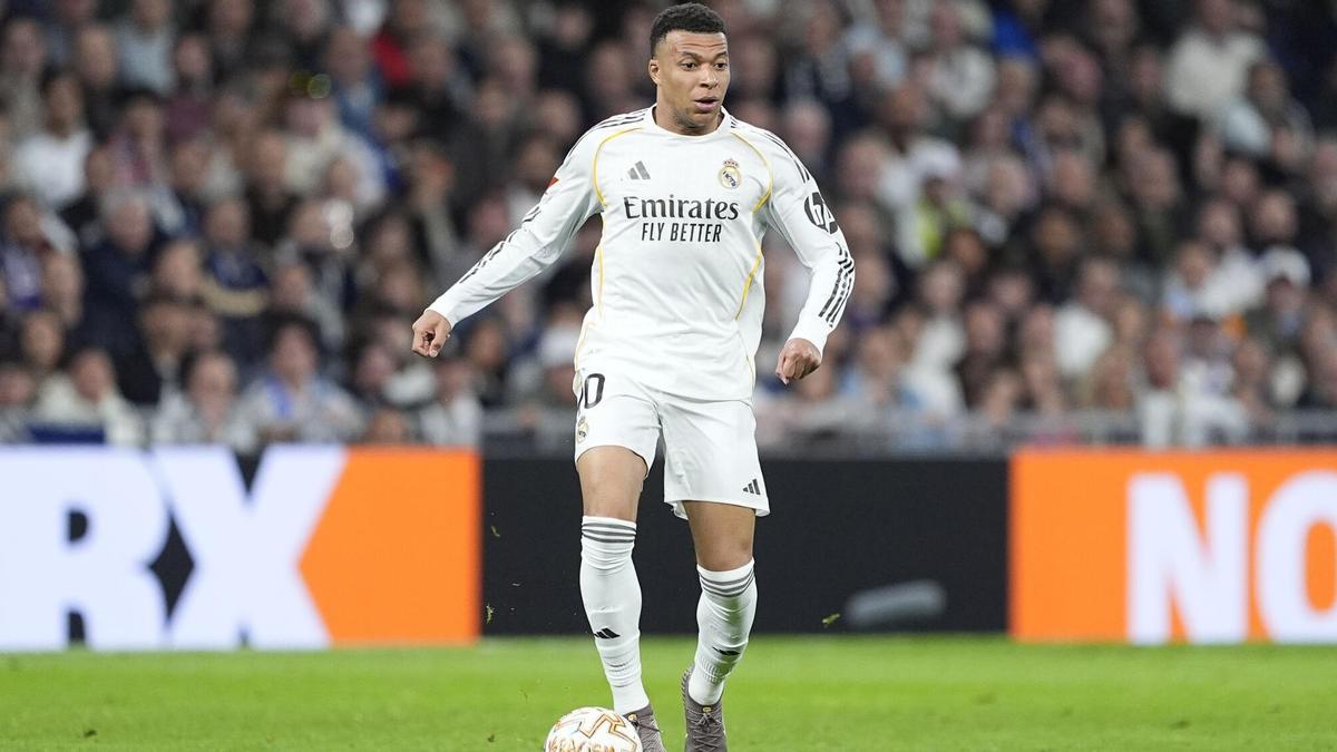 Alineación del Real Madrid contra el Atlético de Madrid para la jornada 30 de la Liga EA Sports