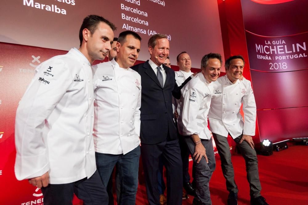 Gala de la Guia Michelin 2018