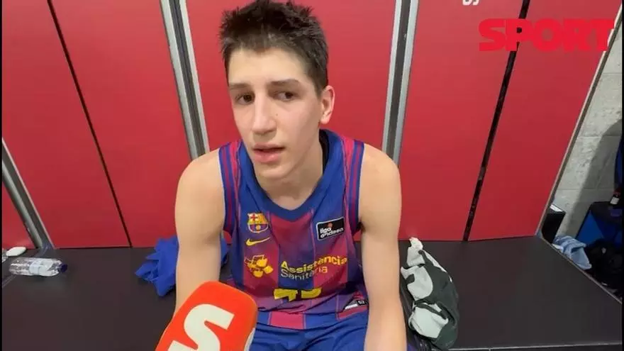 Nicola Kusturika: “Noto la confianza que tiene Xavi Pascual en mí, siempre estoy preparado para poder ayudar”